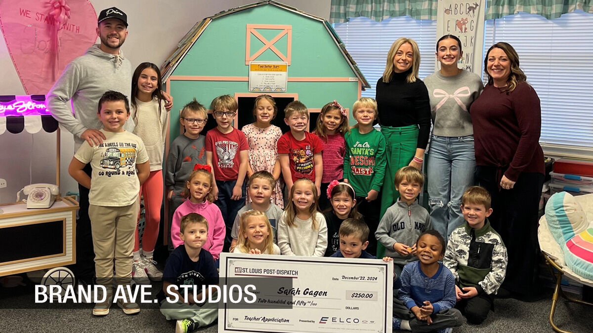 Kindergarten teacher makes a big impression on little learners